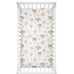 Cot Sheets*Lolli Living Sateen Fitted Cot Sheet - 135 x 75cm - Clearance