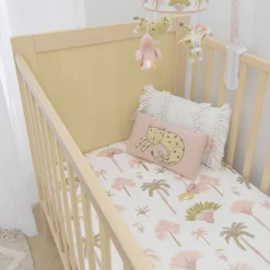 Cot Sheets*Lolli Living Sateen Fitted Cot Sheet - 135 x 75cm - Clearance