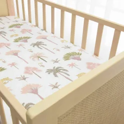 Cot Sheets*Lolli Living Sateen Fitted Cot Sheet - 135 x 75cm - Clearance