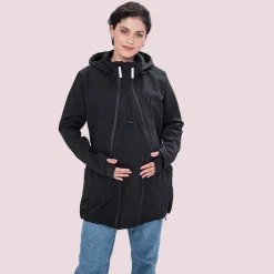 Maternity Bras & Underwear|Babywearing Jackets & Coats*Love & Carry 4 in 1 Softshell Maternity Babywearing Jacket