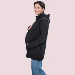 Maternity Bras & Underwear|Babywearing Jackets & Coats*Love & Carry 4 in 1 Softshell Maternity Babywearing Jacket