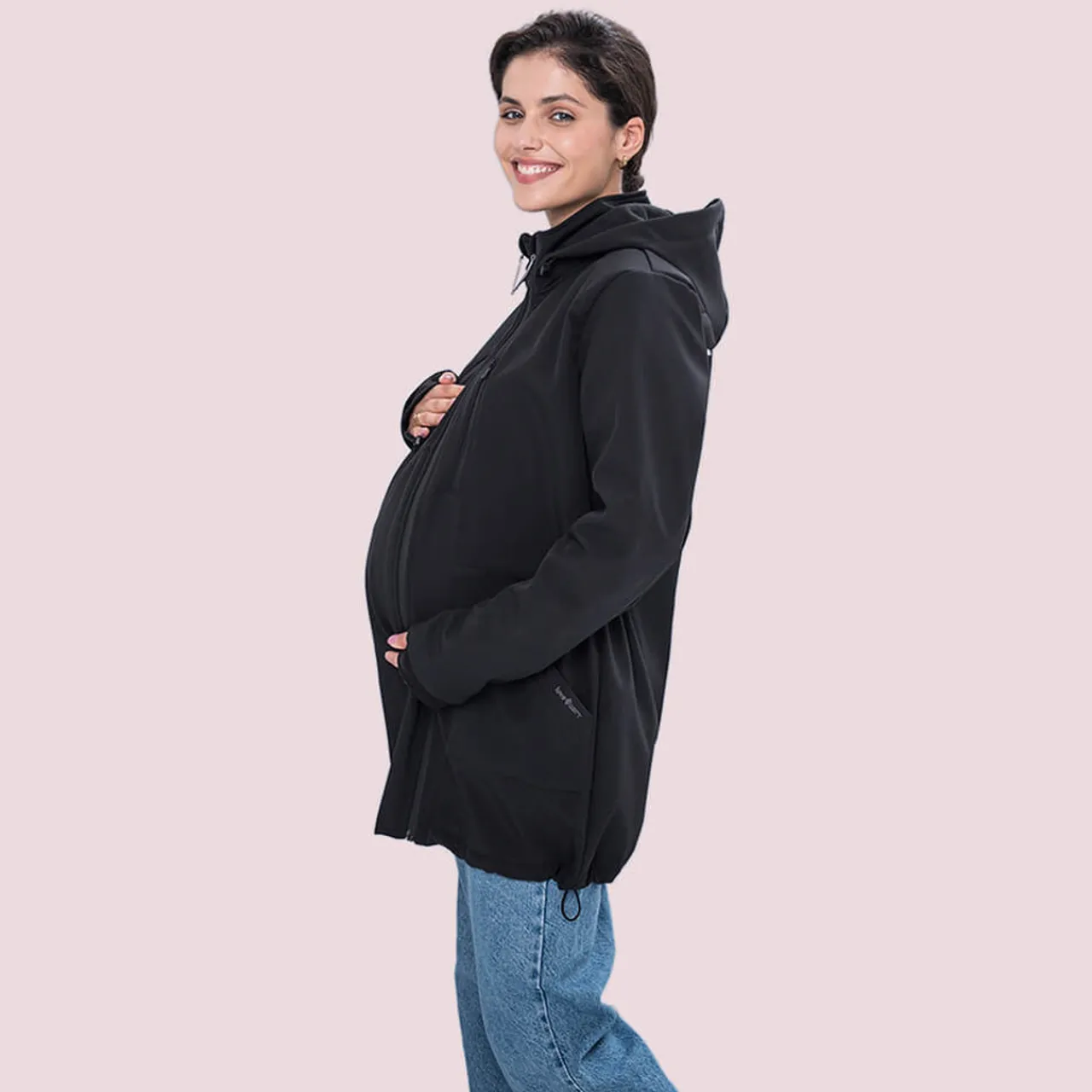 Maternity Bras & Underwear|Babywearing Jackets & Coats*Love & Carry 4 in 1 Softshell Maternity Babywearing Jacket