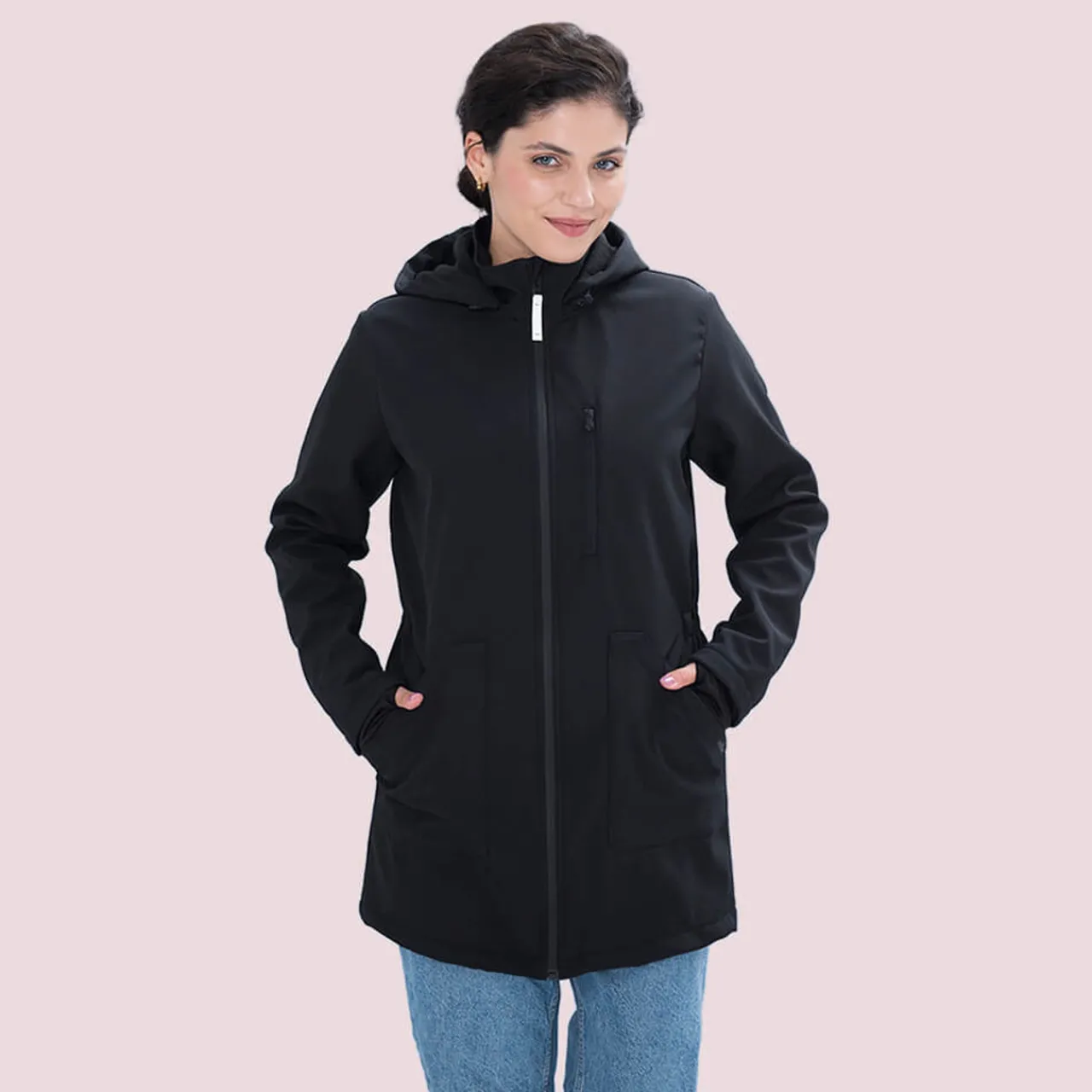 Maternity Bras & Underwear|Babywearing Jackets & Coats*Love & Carry 4 in 1 Softshell Maternity Babywearing Jacket