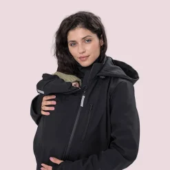 Maternity Bras & Underwear|Babywearing Jackets & Coats*Love & Carry 4 in 1 Softshell Maternity Babywearing Jacket