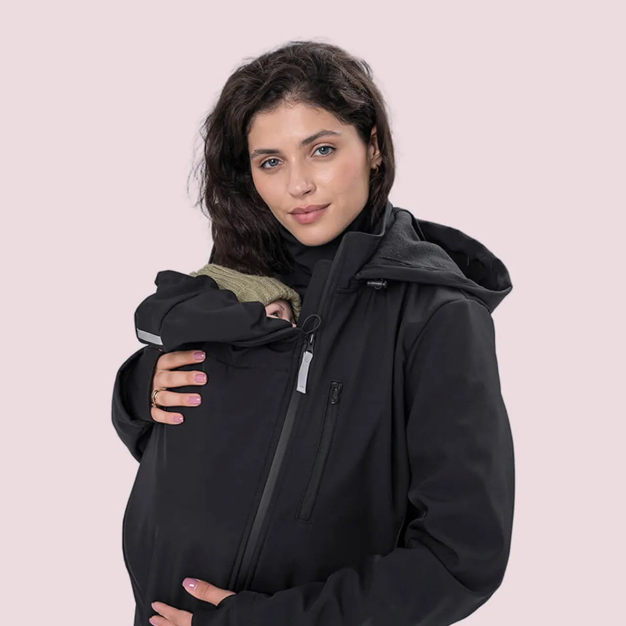Maternity Bras & Underwear|Babywearing Jackets & Coats*Love & Carry 4 in 1 Softshell Maternity Babywearing Jacket