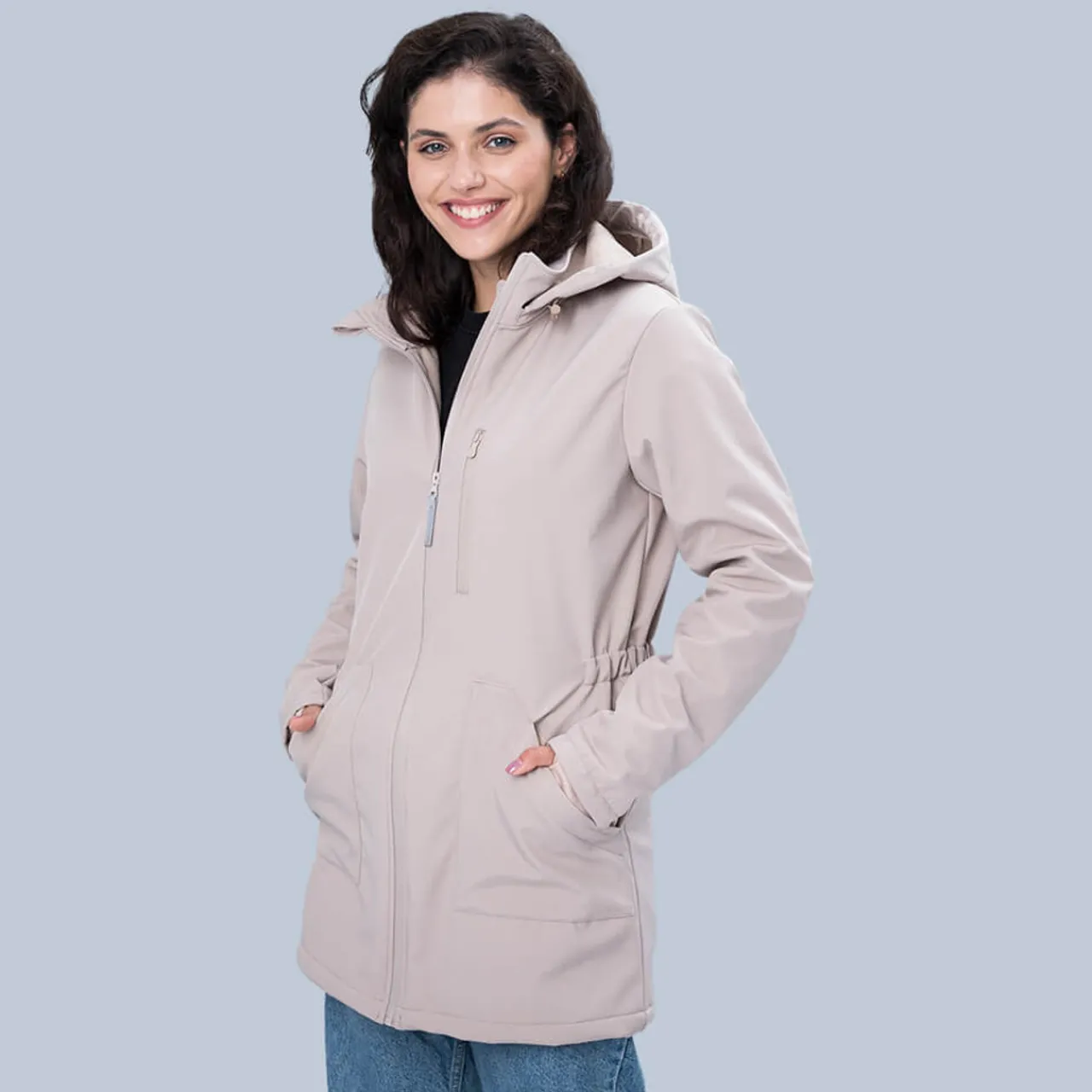 Maternity Bras & Underwear|Babywearing Jackets & Coats*Love & Carry 4 in 1 Softshell Maternity Babywearing Jacket