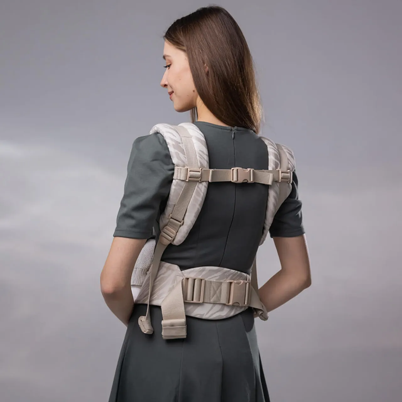 Buckle Carriers*Love & Carry Cotton + Bamboo ONE Baby Carrier Desert