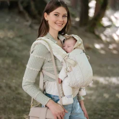 Buckle Carriers*Love & Carry Cotton + Bamboo ONE Baby Carrier Desert
