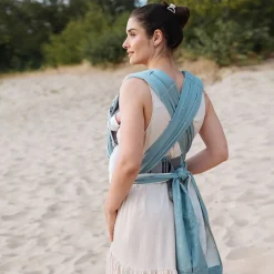 Meh-Dai*Love & Carry LoveTie Organic Baby Carrier