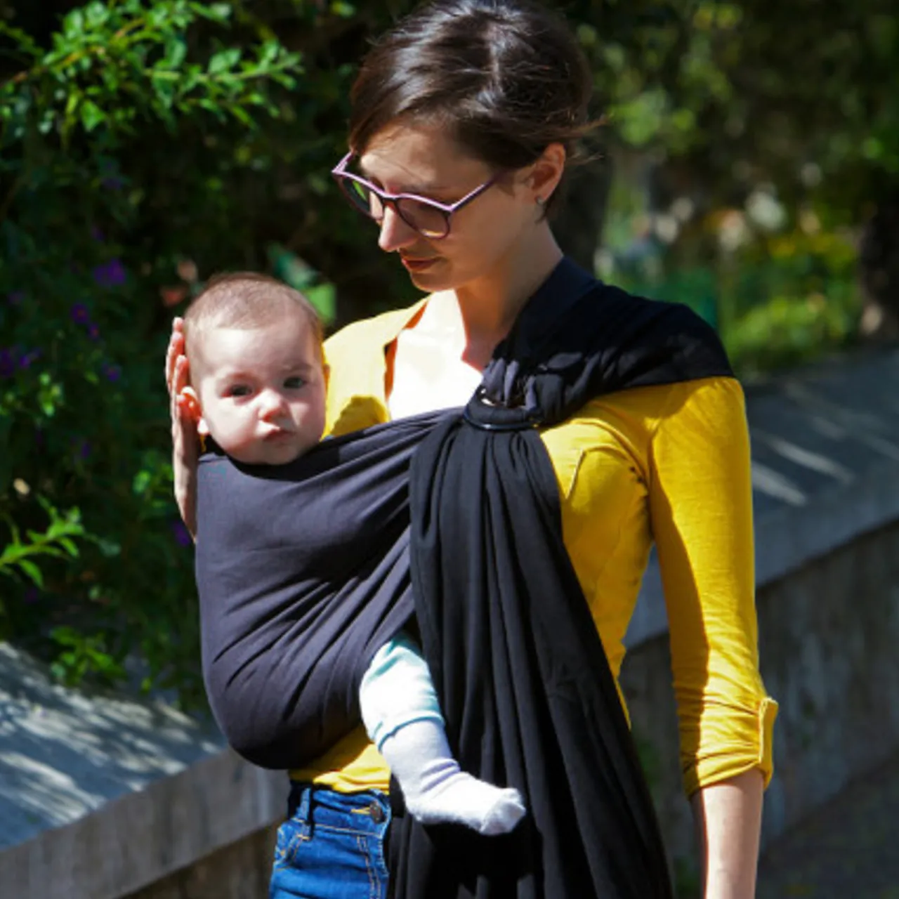 Ring Slings*Love Radius Little Wrap without a Knot Ring Sling