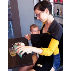 Ring Slings*Love Radius Little Wrap without a Knot Ring Sling