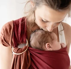 Ring Slings*Love Radius Little Wrap without a Knot Ring Sling