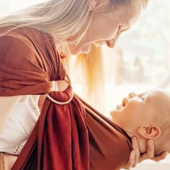 Ring Slings*Love Radius Little Wrap without a Knot Ring Sling