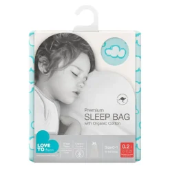 Summer Sleeping Bags*Love to Dream 0.2 tog Lite Organic Sleep Bag