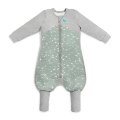 Sleeping Suits*Love to Dream 1.0 Tog Long Sleeve Sleep Suit Stellar Olive
