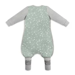 Sleeping Suits*Love to Dream 1.0 Tog Long Sleeve Sleep Suit Stellar Olive
