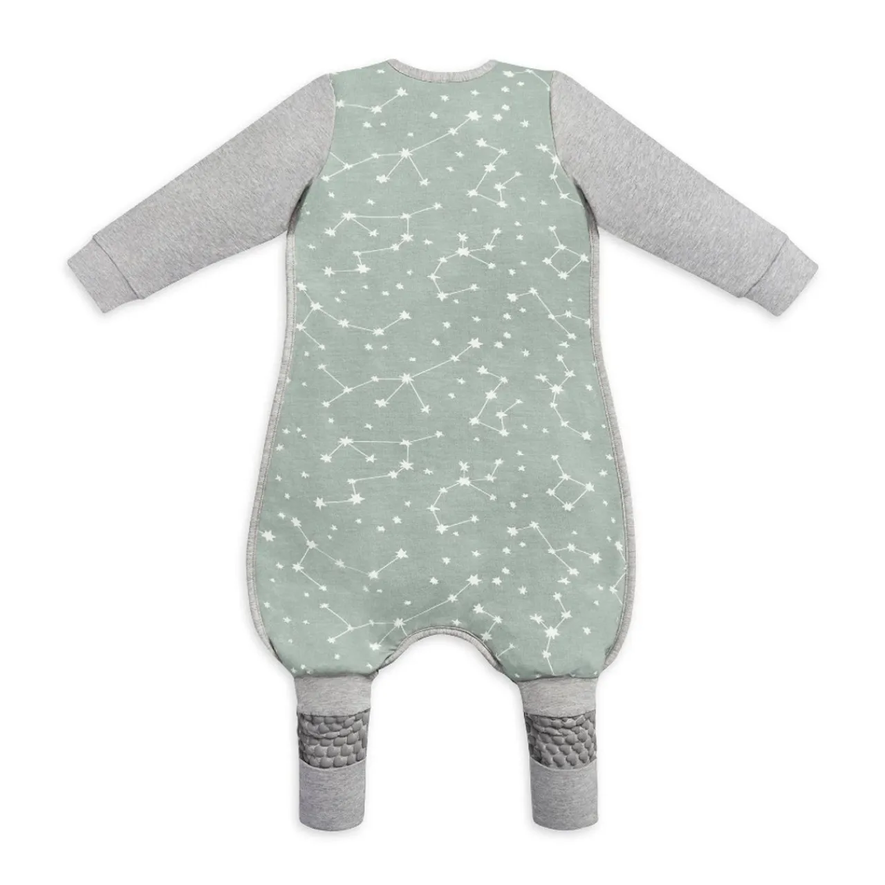 Sleeping Suits*Love to Dream 1.0 Tog Long Sleeve Sleep Suit Stellar Olive