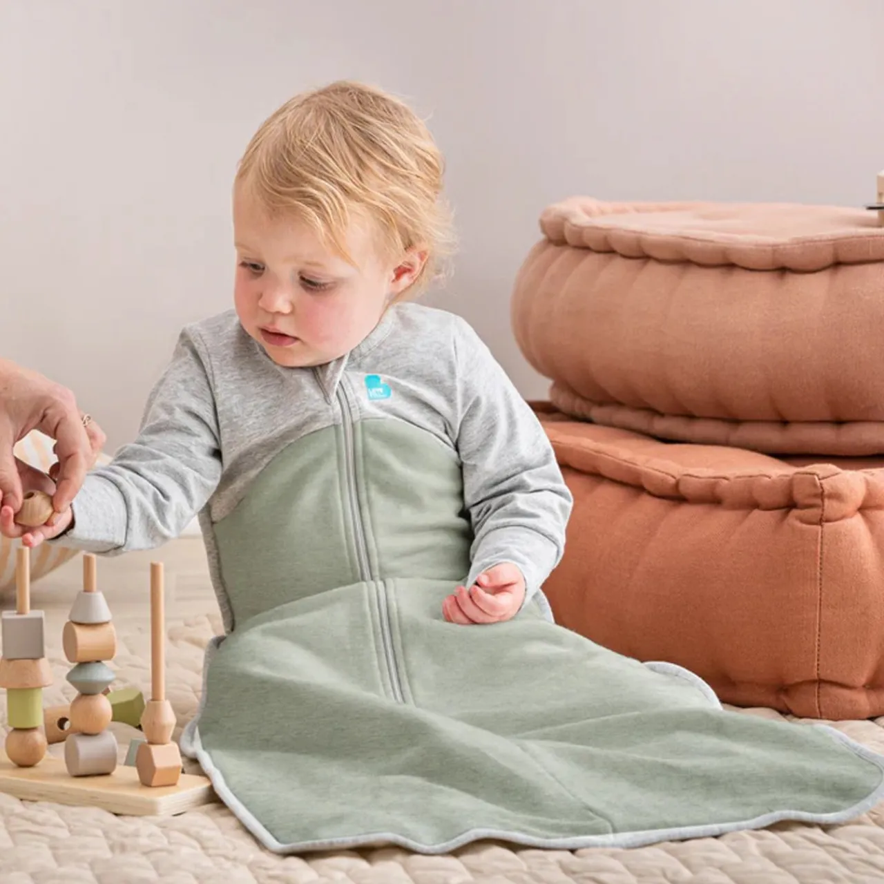 Sleepwear & Pjs|Mid Season Sleeping Bags*Love to Dream 1.0 tog Organic Sleep Bag with Sleeves