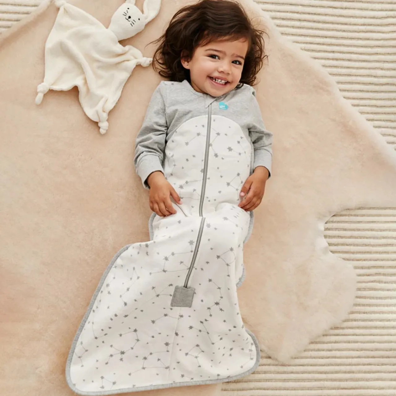 Sleepwear & Pjs|Mid Season Sleeping Bags*Love to Dream 1.0 tog Organic Sleep Bag with Sleeves