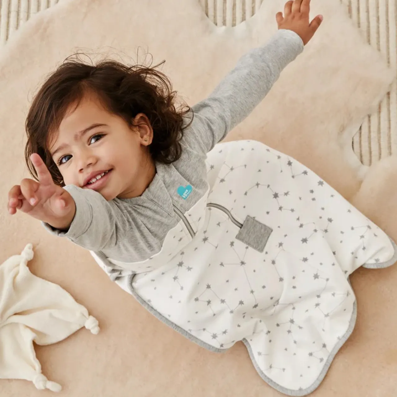 Sleepwear & Pjs|Mid Season Sleeping Bags*Love to Dream 1.0 tog Organic Sleep Bag with Sleeves