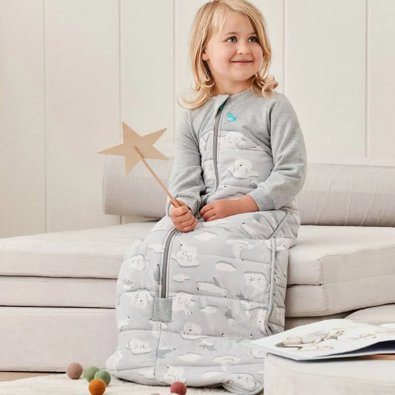 Winter Sleeping Bags*Love to Dream 3.5 tog Sleeping Bag with Sleeves