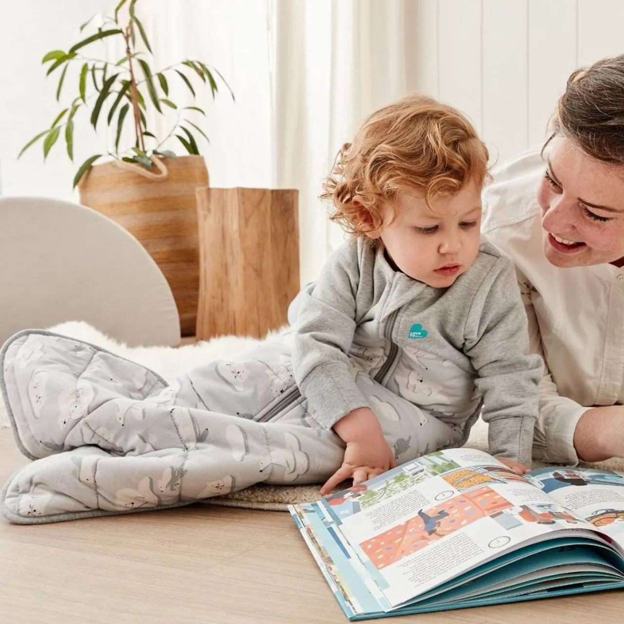 Winter Sleeping Bags*Love to Dream 3.5 tog Sleeping Bag with Sleeves