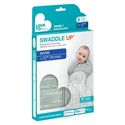 Fitted Swaddles*Love to Dream 2.5 tog Swaddle Up Warm