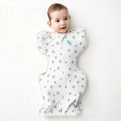 Fitted Swaddles*Love to Dream 0.2 tog Swaddle Up Bamboo Viscose Lite Super Star