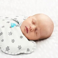 Fitted Swaddles*Love to Dream 0.2 tog Swaddle Up Bamboo Viscose Lite Super Star