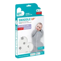 Fitted Swaddles*Love to Dream 0.2 tog Swaddle Up Bamboo Viscose Lite Super Star