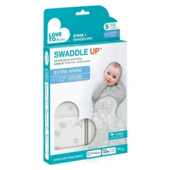 Fitted Swaddles*Love to Dream 3.5 tog Swaddle Up Extra Warm