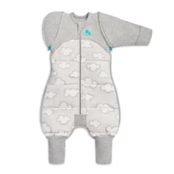 Fitted Swaddles*Love to Dream 2.5 tog Swaddle Up Transition Suit Daydreamer Grey