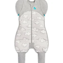 Fitted Swaddles*Love to Dream 2.5 tog Swaddle Up Transition Suit Daydreamer Grey