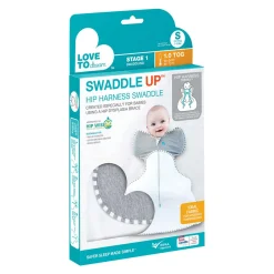 Fitted Swaddles*Love to Dream Swaddle Up - Hip Harness Swaddle White