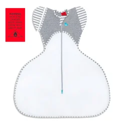 Fitted Swaddles*Love to Dream Swaddle Up 50:50 Transition Bag - Hip Harness White