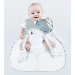 Fitted Swaddles*Love to Dream Swaddle Up 50:50 Transition Bag - Hip Harness White
