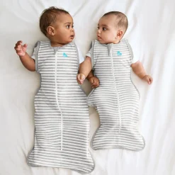 Fitted Swaddles*Love to Dream Swaddle Up 50:50 Transition Bag 1.0 tog