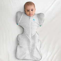 Fitted Swaddles*Love to Dream Swaddle Up 50:50 Transition Bag 1.0 tog