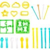 Lunchbox Accessories*Lunch Punch Cutter & Bento Set - Puzzle