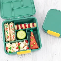 Lunchbox Accessories*Lunch Punch Cutter & Bento Set - Christmas