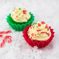 Lunchbox Accessories*Lunch Punch Cutter & Bento Set - Christmas