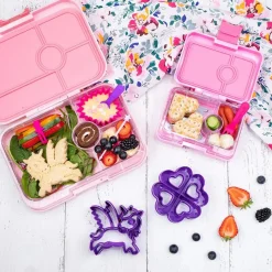 Lunchbox Accessories*Lunch Punch Cutter & Bento Set - Unicorn