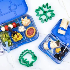 Lunchbox Accessories*Lunch Punch Cutter & Bento Set - Dinosaur