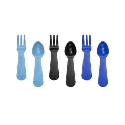 Bowls, Plates & Cutlery*Lunch Punch Fork & Spoon Set