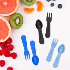 Bowls, Plates & Cutlery*Lunch Punch Fork & Spoon Set