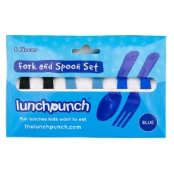 Bowls, Plates & Cutlery*Lunch Punch Fork & Spoon Set