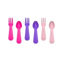 Bowls, Plates & Cutlery*Lunch Punch Fork & Spoon Set