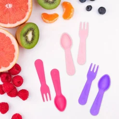 Bowls, Plates & Cutlery*Lunch Punch Fork & Spoon Set