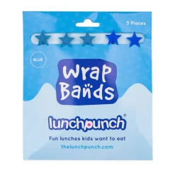 Lunchbox Accessories*Lunch Punch Silicone Wrap Bands