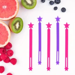 Lunchbox Accessories*Lunch Punch Silicone Wrap Bands